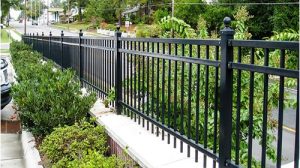 Aegis Plus commercial fencing installed by Fence OKC in Oklahoma City, Oklahoma.
