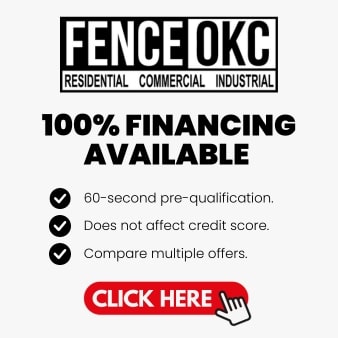Fence finance options by Fence OKC.