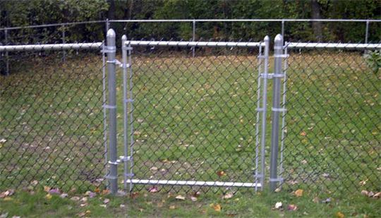 Chain Link Fence Installation in Central Oklahoma | Fence OKC