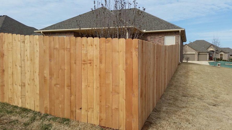 New Fence and Home Value in OKC