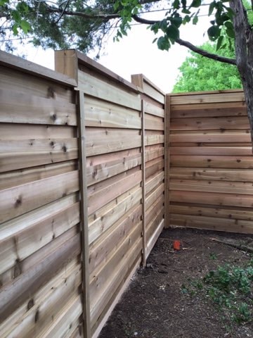 Residential Fence Project Gallery | Fence OKC | OKC Fence Contractor