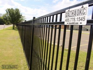 Ameristar Montage Plus Ornamental Iron Commercial Fence Project in Oklahoma City, Oklahoma by Fence OKC Picture 4