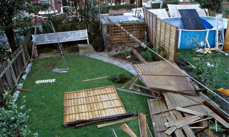 You may have to repair or replace your fence after a storm.
