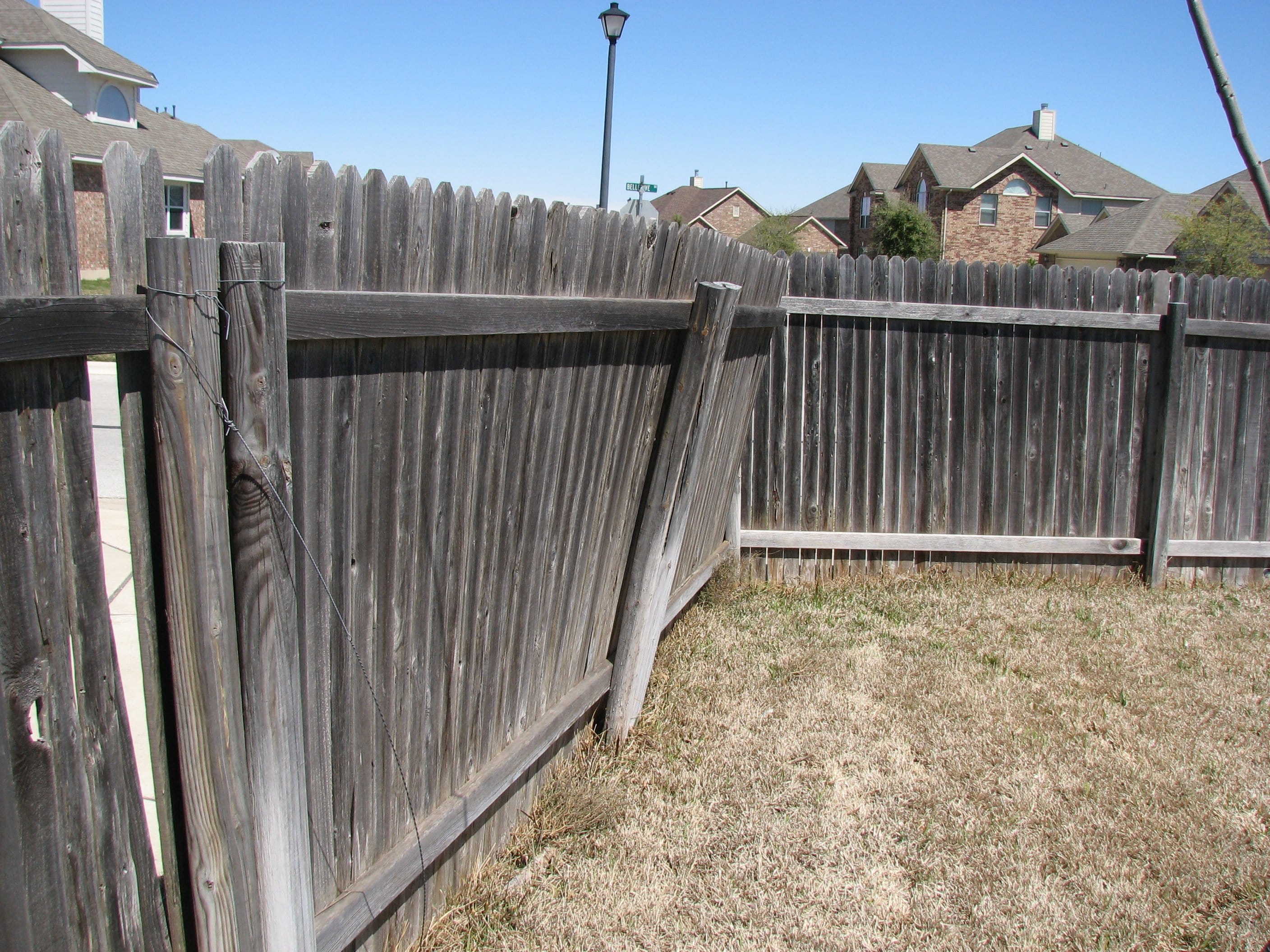 Fence Repair Near Me Killeen TX