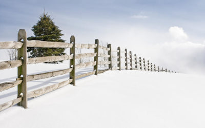 Benefits to Installing a New Fence During Winter
