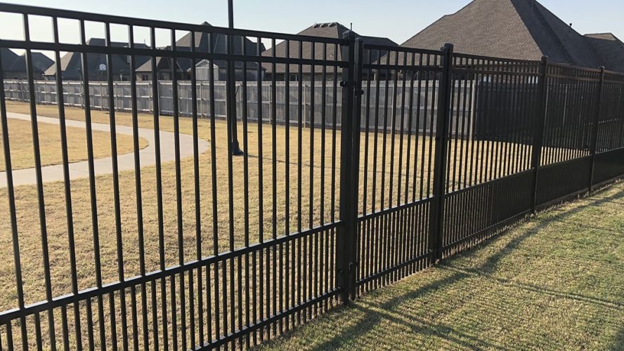 Iron Fence Installation OKC | Oklahoma Certified Fence ...
