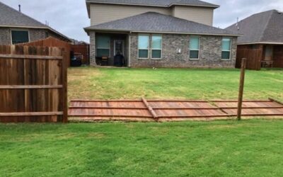 My Fence Fell Down…What Now? Repair or Replacement
