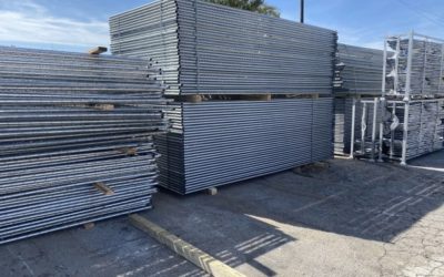 3 Benefits of Renting Temporary Fence Panels