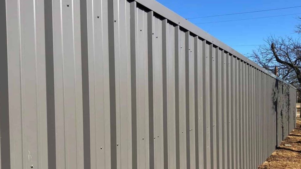 R Panel Fence Cost
