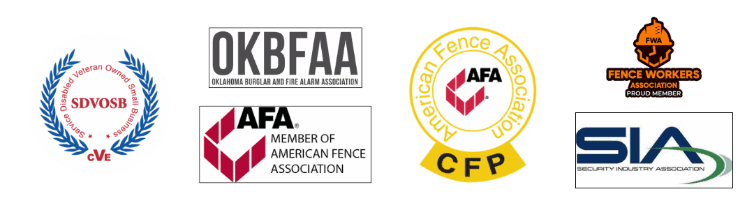 Fence OKC memberships, certifications, and licenses.