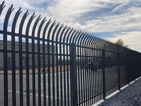 Commercial fence installation services in OKC, Oklahoma by Fence OKC.