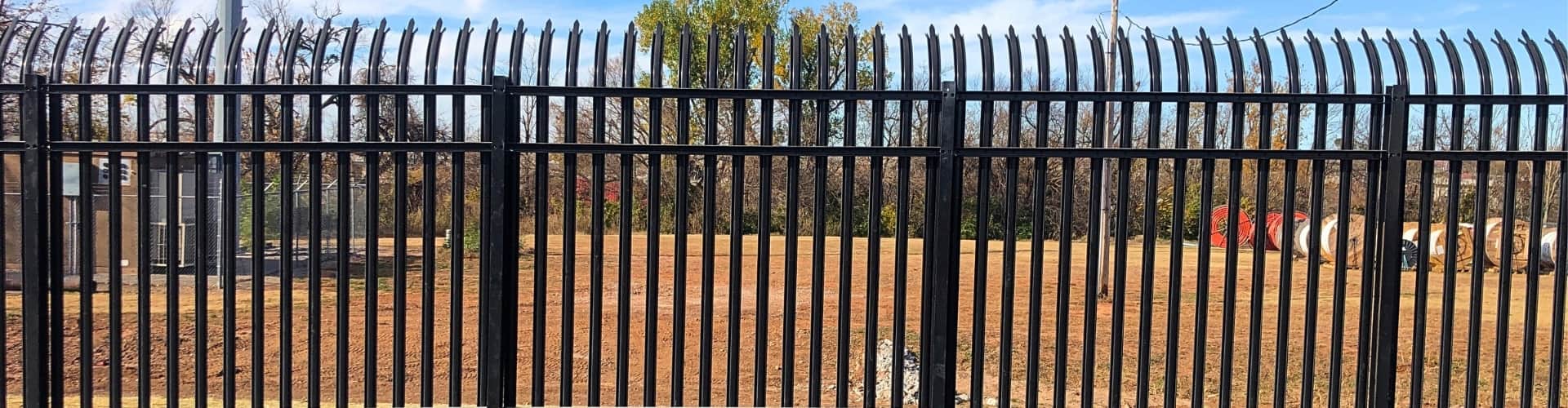 Commercial Fence Installation In Oklahoma By Fence Okc 3992