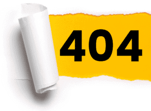 404 page graphic for Fence OKC in Oklahoma City, Oklahoma.