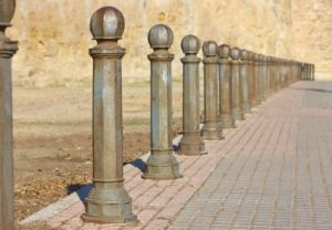 We offer decorative crash-rated bollard covers in Oklahoma.