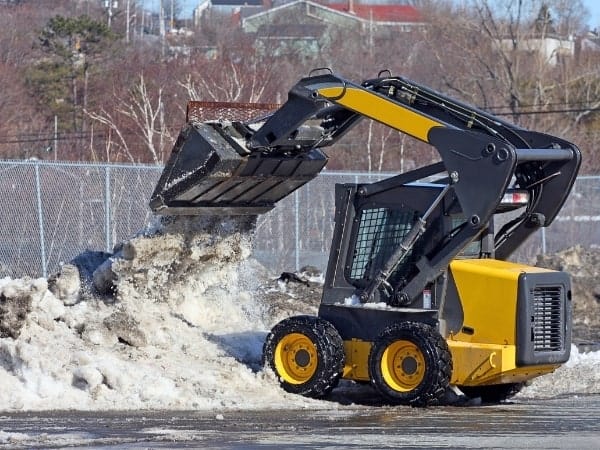 Oklahoma City, Oklahoma snow removal services by Fence OKC.
