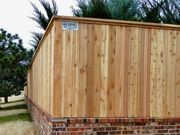 Benefits of Installing a Backyard Fence in Oklahoma