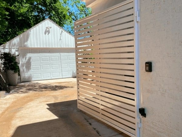 How much does an automatic gate cost in Oklahoma.