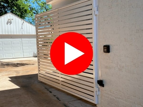 See recent projects and videos on Fence OKC's YouTube channel.