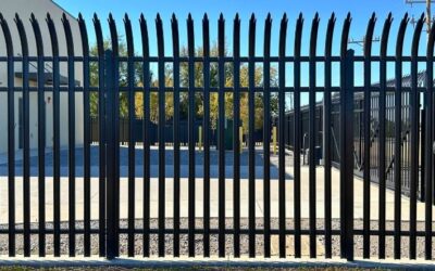 Why Your Oklahoma Business Needs a Security Fence