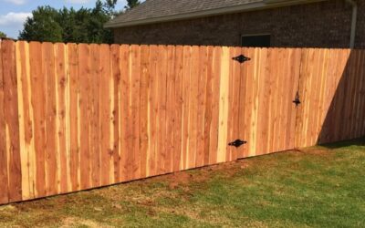 Why Cedar Fences Are Perfect for Oklahoma Properties