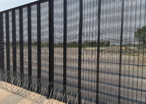 The Integrid IS Fence System by Gibraltar Perimeter Security.