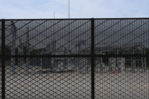 The Integrid MAX Fence System by Gibraltar Perimeter Security.