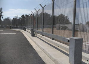 G-FORCE Anti-Ram Perimeter Barriers By Gibraltar Perimeter Security.