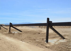 G-FORCE Brace & Beam by Gibraltar Perimeter Security.