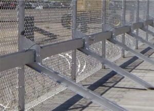 G-FORCE Combination Fence by Gibraltar Perimeter Security.