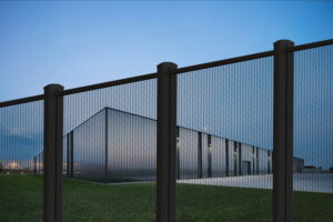 The Integrid Fence System by Gibraltar Perimeter Security.