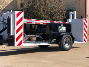 G-4033P Portable Drop Arm by Gibraltar Perimeter Security.